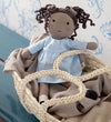 Sebra Pop - Stof - 43 cm - Poppy - Sebra - OneSize - Poppen
