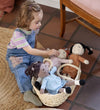 Sebra Pop - Stof - 43 cm - Poppy - Sebra - OneSize - Poppen