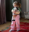 Sebra Pop - Stof - 43 cm - Li - Sebra - OneSize - Poppen