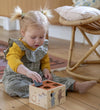 Sebra Vormenstoof - Hout - Tenen/Bouwers - Sebra - OneSize - Vormenstoven