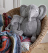 Sebra Knuffel - 38 cm - De olifant Finley - Sebra - OneSize - Knuffels