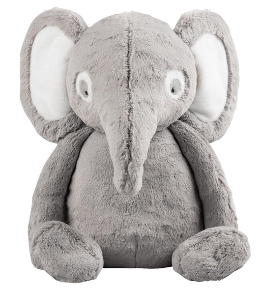 Sebra Knuffel - 38 cm - De olifant Finley - Sebra - OneSize - Knuffels