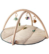 Sebra Speelkleed - 90x51 cm - Wildlife Animals - Sebra - OneSize - Speelkleden