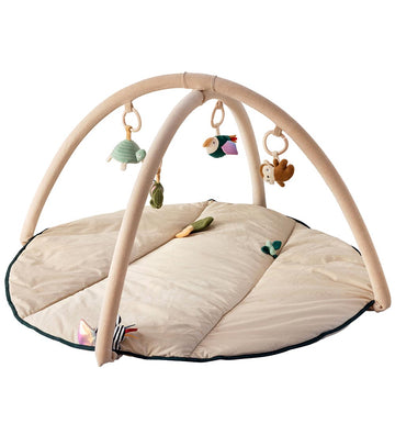 Sebra Speelkleed - 90x51 cm - Wildlife Animals - Sebra - OneSize - Speelkleden