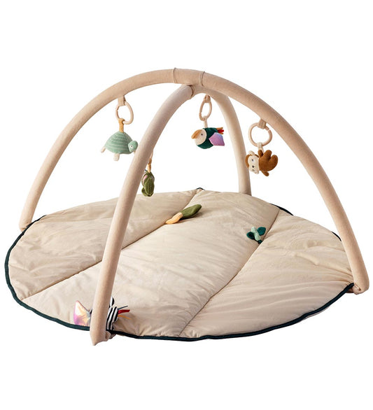 Sebra Speelkleed - 90x51 cm - Wildlife Animals - Sebra - OneSize - Speelkleden