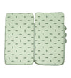Done by Deer Slaapzak - Quilt - Sluimer terug - Croco Green - Done by Deer - OneSize - Slaapzakken