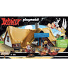 Playmobil Asterix - Hørmetix' hut - 71266 - 73 Onderdelen - Playmobil - OneSize - Blokken