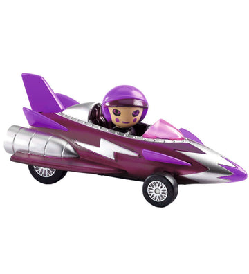 Djeco Auto - Crazy Motors - Juffrouw Burgundy - Djeco - OneSize - Auto´s