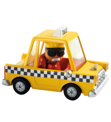 Djeco Auto - gekke motoren - Taxi Joe - Djeco - OneSize - Auto´s