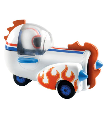 Djeco Auto - Crazy Motors - Astro Raket - Djeco - OneSize - Auto´s