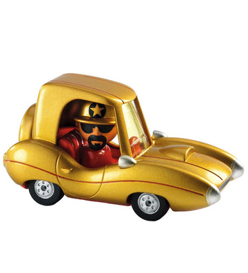 Djeco Auto - Crazy Motors - Golden Ster - Djeco - OneSize - Auto´s