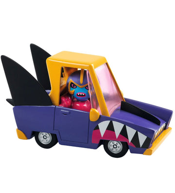 Djeco Auto - Crazy Motors - Shark N'Go - Djeco - OneSize - Auto´s