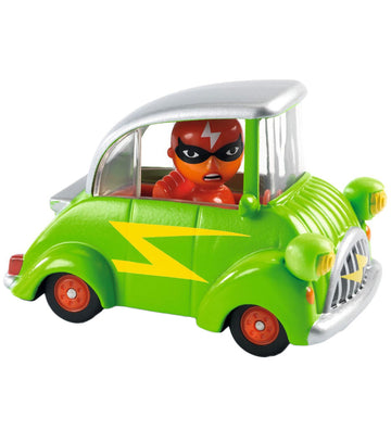 Djeco Auto - gekke motoren - Green Flash - Djeco - OneSize - Auto´s