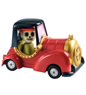 Djeco Auto - Crazy Motors - Rode schedel - Djeco - OneSize - Auto´s