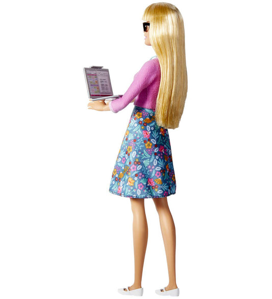 Barbie Pop - 30 cm - Carrière - Londerscheiding - Barbie - OneSize - Poppen