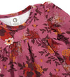 Müsli Body met Rok l/s - Bloomy - Boysenberry/Fig/Berry Ed - Müsli - 2 jaar (92) - Rompers Lange Mouw
