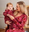 Müsli Body met Rok l/s - Bloomy - Boysenberry/Fig/Berry Ed - Müsli - 2 jaar (92) - Rompers Lange Mouw