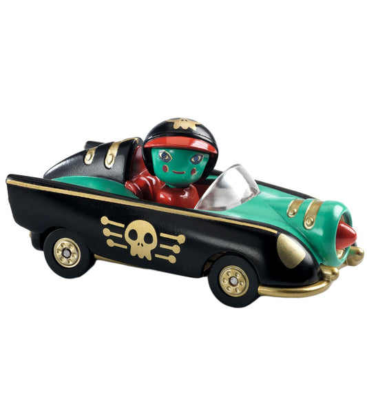 Djeco Auto - Crazy Motors - Pirate Wielen - Djeco - OneSize - Auto´s