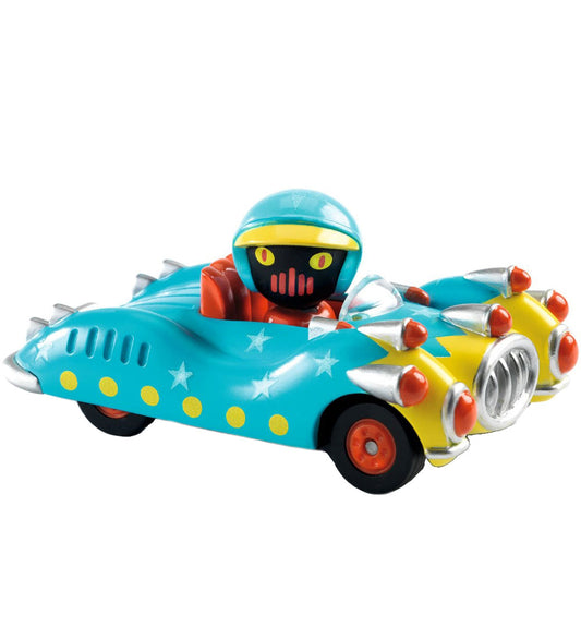 Djeco Auto - gekke motoren - Blue Gun - Djeco - OneSize - Auto´s