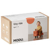 MODU Loopwagen - Tiny Ride - 10 Onderdelen - Burnt Orange/Dusty  - MODU - OneSize - Loopwagens