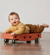 MODU Skateboard - 5 Onderdelen - 50x30x12 cm - Burnt Orange/Dust - MODU - OneSize - Motoriek speelgoed
