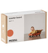 MODU Skateboard - 5 Onderdelen - 50x30x12 cm - Burnt Orange/Dust - MODU - OneSize - Motoriek speelgoed