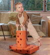 MODU Nieuwsgierigheid Set - 14 Onderdelen - Burnt Orange/Dusty G - MODU - OneSize - Motoriek speelgoed