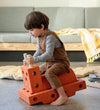 MODU Nieuwsgierigheid Set - 14 Onderdelen - Burnt Orange/Dusty G - MODU - OneSize - Motoriek speelgoed