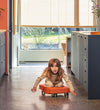 MODU Nieuwsgierigheid Set - 14 Onderdelen - Burnt Orange/Dusty G - MODU - OneSize - Motoriek speelgoed