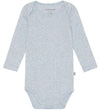 GoBabyGo Romper l/s - Hazel - Sea - GoBabyGo - 1½ jaar (86) - Rompers Lange Mouw