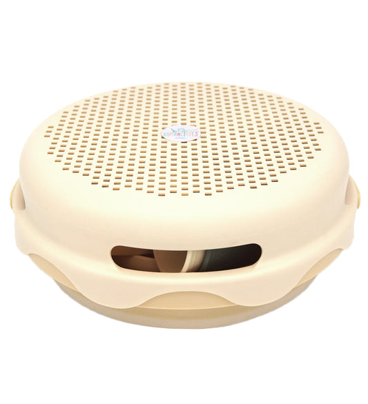 Compact Toys Strandset - 7 Onderdelen - Beige - Compact toys - OneSize - Zandspeelgoed