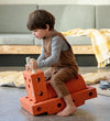MODU Blok Basis - 50x30x10 cm - Burnt Orange - MODU - OneSize - Motoriek speelgoed