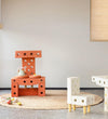 MODU Blok Basis - 50x30x10 cm - Burnt Orange - MODU - OneSize - Motoriek speelgoed