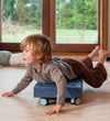 MODU 4x Swirly Wheels - 4-pack - Dusty Green - MODU - OneSize - Motoriek speelgoed
