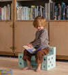 MODU Blok Vierkant - 20x20x10 cm - Ocean Mint - MODU - OneSize - Motoriek speelgoed