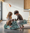 MODU Blok Vierkant - 20x20x10 cm - Ocean Mint - MODU - OneSize - Motoriek speelgoed