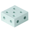 MODU Blok Vierkant - 20x20x10 cm - Ocean Mint - MODU - OneSize - Motoriek speelgoed