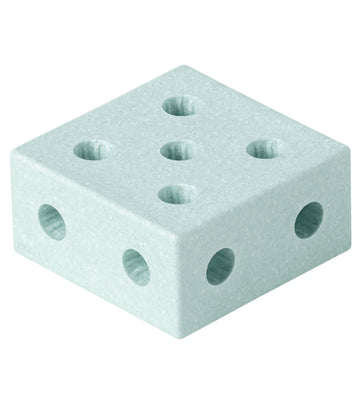 MODU Blok Vierkant - 20x20x10 cm - Ocean Mint - MODU - OneSize - Motoriek speelgoed