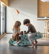 MODU Blok Hoek - 20x20x10 cm - Ocean Mint - MODU - OneSize - Motoriek speelgoed