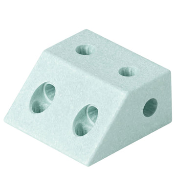 MODU Blok Hoek - 20x20x10 cm - Ocean Mint - MODU - OneSize - Motoriek speelgoed
