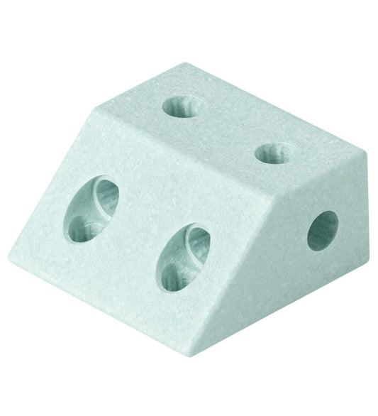 MODU Blok Hoek - 20x20x10 cm - Ocean Mint - MODU - OneSize - Motoriek speelgoed