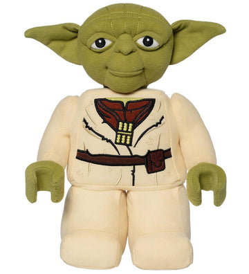 LEGO® Knuffel - Star Wars - Yoda - 28 cm - LEGO® - OneSize - Knuffels