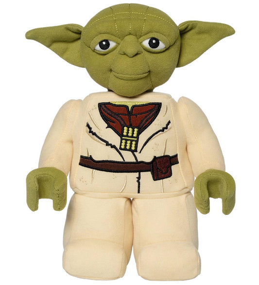 LEGO® Knuffel - Star Wars - Yoda - 28 cm - LEGO® - OneSize - Knuffels