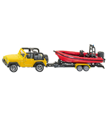Siku Auto - Jeep m. Boot - Siku - OneSize - Auto´s