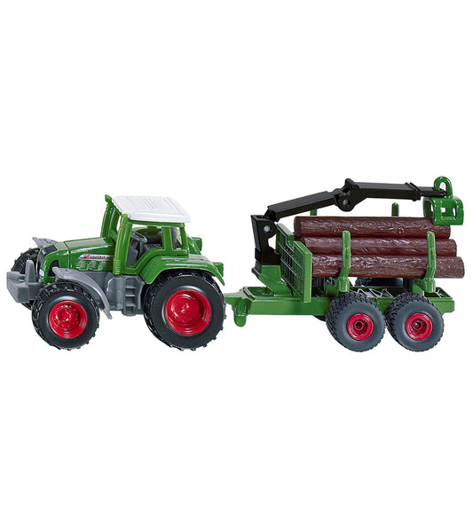 Siku Trekker - Trekker m. Aanhangwagen - Siku - OneSize - Tractors