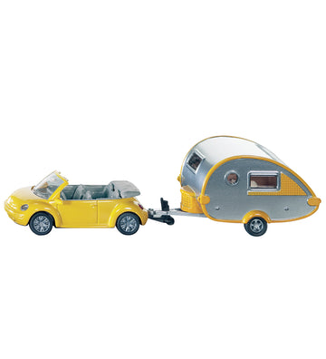Siku Auto - Auto m. Caravan - Siku - OneSize - Auto´s