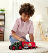 Dickie Toys Trekker m. Aanhanger - Fendt Farm Aanhanger - Licht/ - Dickie Toys - OneSize - Tractors
