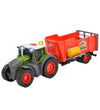 Dickie Toys Trekker m. Aanhanger - Fendt Farm Aanhanger - Licht/ - Dickie Toys - OneSize - Tractors