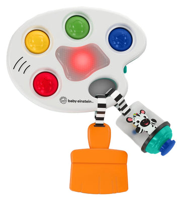 Baby Einstein Activiteitenspeelgoed - Kleurenpalet Popper - Baby Einstein - OneSize - Activiteitenspeelgoed