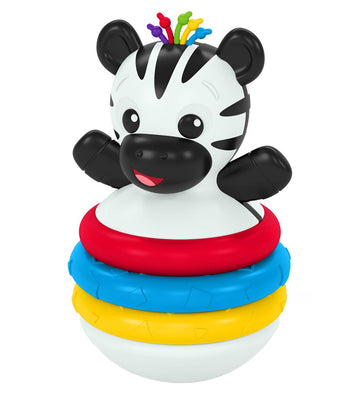 Baby Einstein Activiteitenspeelgoed - Zen stapelen en wiebelen - Baby Einstein - OneSize - Activiteitenspeelgoed
